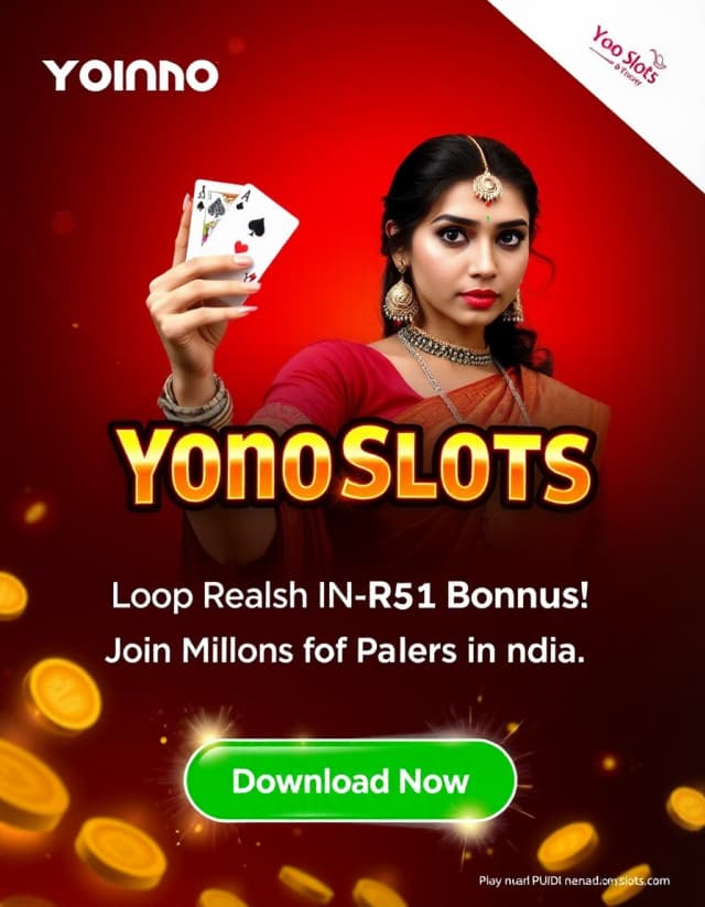 Yono Slots Banner